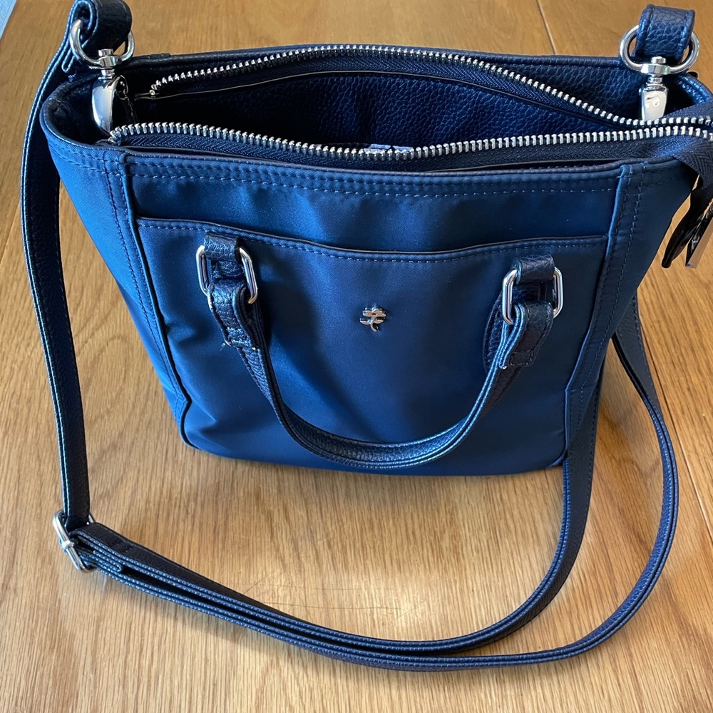 Jenna Kator Eagle Harbor crossbody bag.